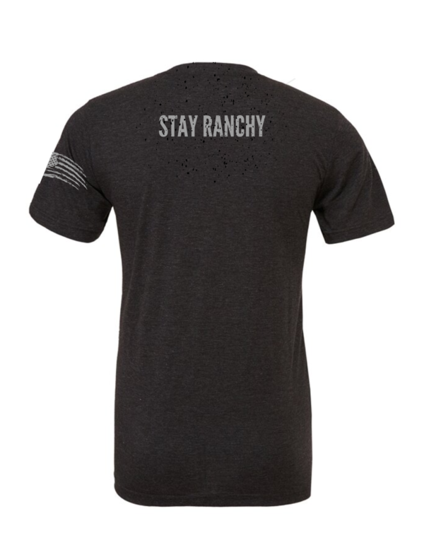 BACK Charcoal Black Triblend - Ranch It Up Bella Canva Unisex