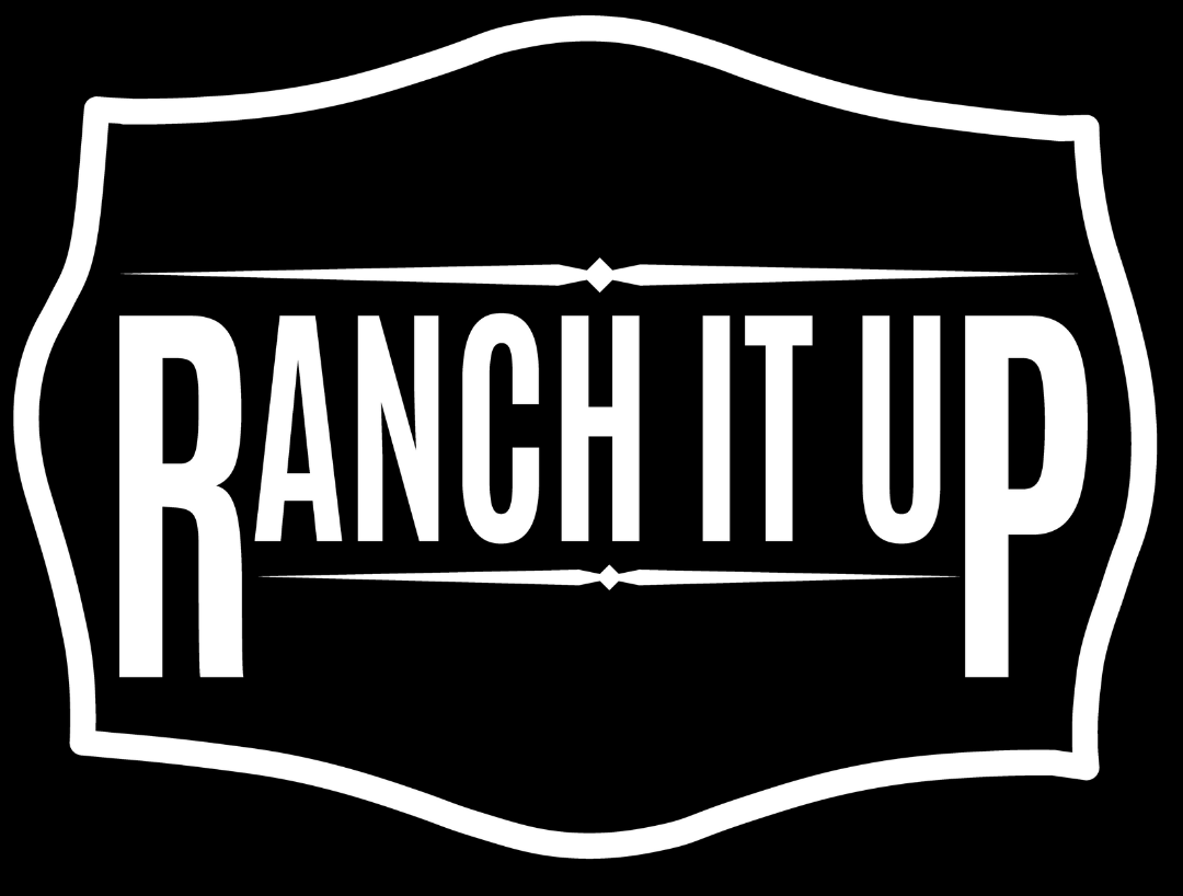 Ranch It Up Shop Logo WHITE