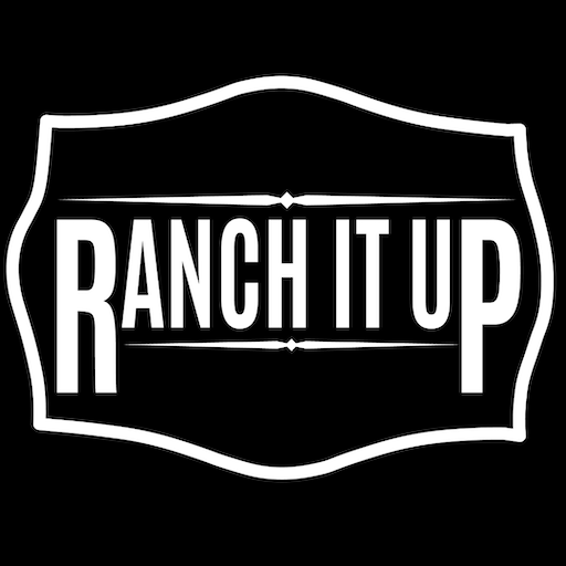 Ranch It Up Logo White ICON